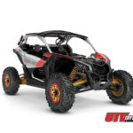 2019 Maverick X3 X rs TURBO R Gold, Can-Am Red _ Hyper Silver