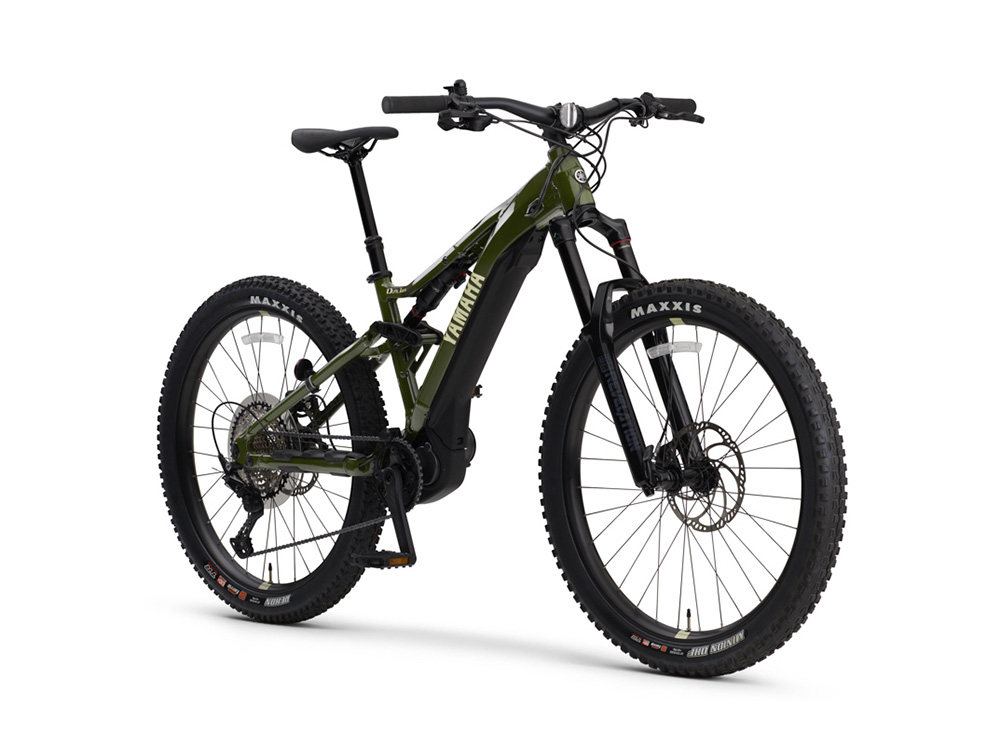 Yamaha Bicycles All-New YDX-MORO e-MTB Models