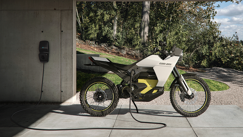 Can-Am Pulse and Origin Electric Motorcycles