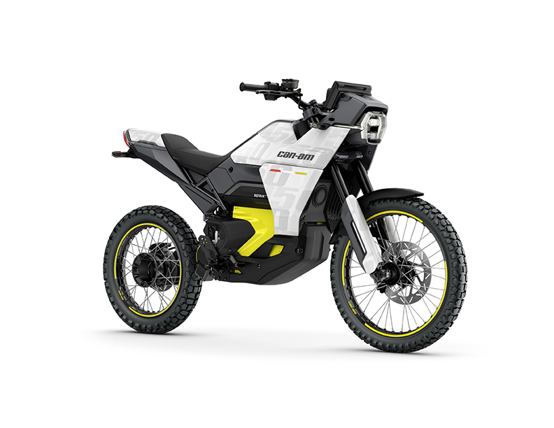 Can-Am Pulse and Origin Electric Motorcycles