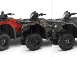 2026 Honda FourTrax ATV Lineup